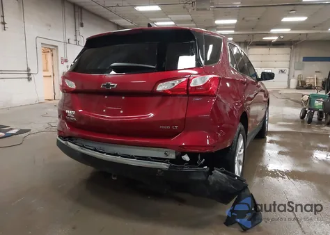 2019 Chevrolet Equinox Lt from USA, damaged, VIN 2GNAXUEV8K6267674